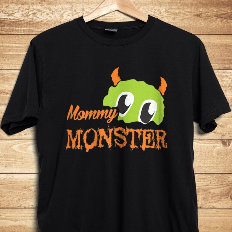 Funny Mommy Monster Halloween Costume Gifts For Mom, Mom shirts, Mother's Day Gifts, Mama Shirt, Grandma Shirt Idea