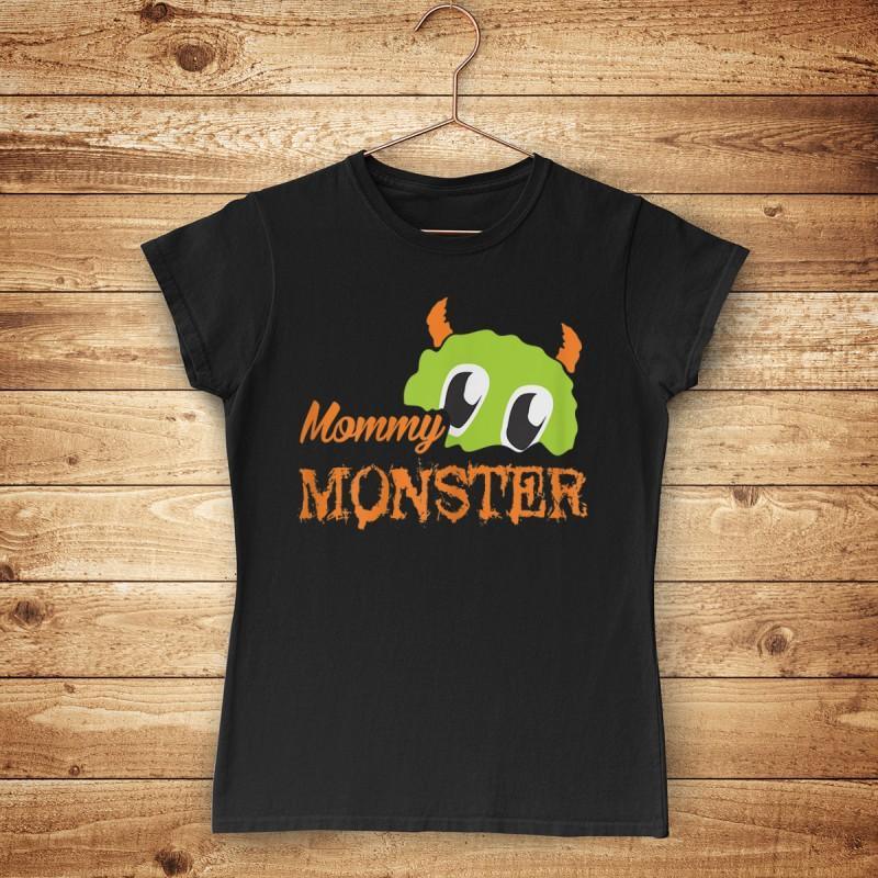 Funny Mommy Monster Halloween Costume Gifts For Mom, Mom shirts, Mother's Day Gifts, Mama Shirt, Grandma Shirt Idea