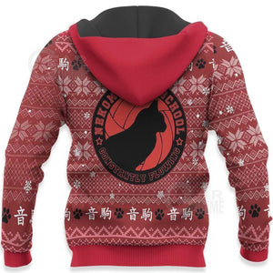 Nekoma High Ugly Christmas Sweater Haikyuu Anime Xmas Shirt