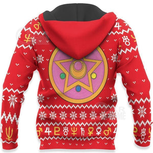 Sailor Moon Ugly Christmas Sweater Anime Xmas Gifts Idea