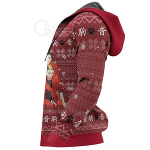 Nekoma High Ugly Christmas Sweater Haikyuu Anime Xmas Shirt