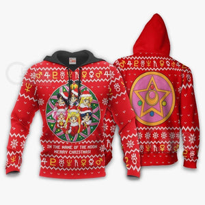Sailor Moon Ugly Christmas Sweater Anime Xmas Gifts Idea