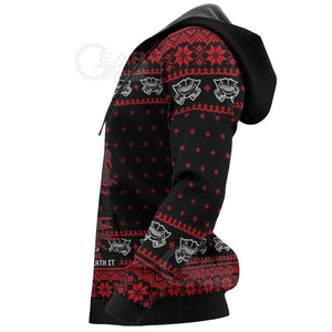 Ken Kaneki Ugly Christmas Sweater Tokyo Ghoul Xmas Gift Idea