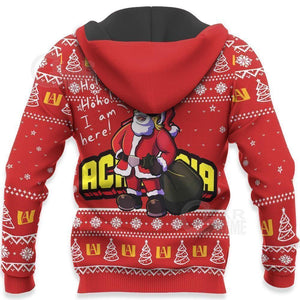 My Hero Academia Ugly Christmas Sweater Santa Anime Xmas Gift VA09