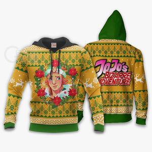 Dio Brando Ugly Christmas Sweater JoJo's Anime Xmas Hoodie