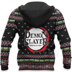 Nezuko Kamado Ugly Sweater Christmas Demon Slayer Anime Gift