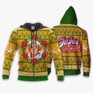 Dio Brando Ugly Christmas Sweater JoJo's Anime Xmas Hoodie