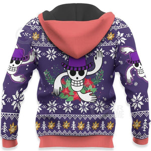Nico Robin Ugly Christmas Sweater One Piece Anime Xmas