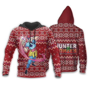 Hisoka Ugly Christmas Sweater Hunter X Hunter Xmas Gift