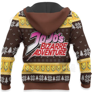 Dio Brando Ugly Christmas Sweater JoJo's Bizarre Adventure Xmas