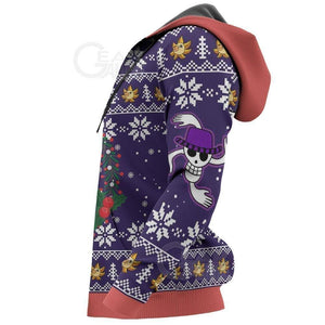 Nico Robin Ugly Christmas Sweater One Piece Anime Xmas