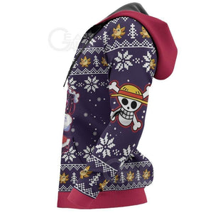 Luffy Gear 4 Ugly Christmas Sweater One Piece Anime Xmas