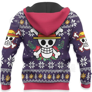 Luffy Gear 4 Ugly Christmas Sweater One Piece Anime Xmas