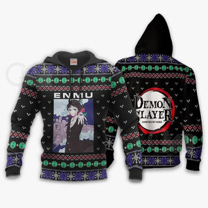 Tamio Enmu Ugly Sweater Christmas Demon Slayer Anime Gift