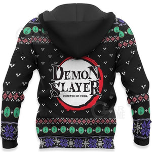 Tamio Enmu Ugly Sweater Christmas Demon Slayer Anime Gift