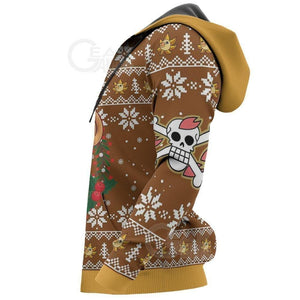 Tony Tony Chopper Ugly Christmas Sweater One Piece Anime Xmas