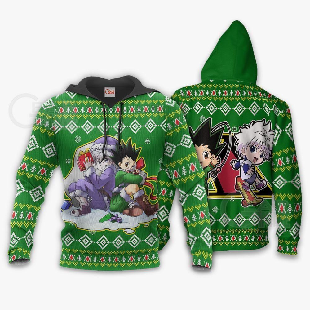 Kite Anime Ugly Christmas Sweater - Nouvette