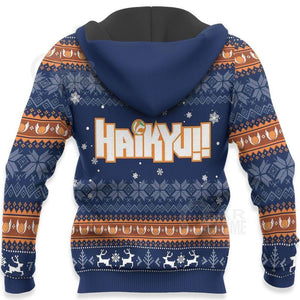 Haikyuu Ugly Christmas Sweater Haikyuu Anime Xmas Gift