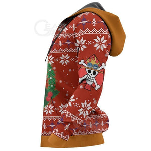 Portgas Ace Ugly Christmas Sweater One Piece Anime Xmas