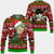 Zoro Ugly Christmas Sweater Custom One Piece Anime Xmas Gifts