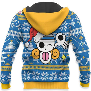 Nami Ugly Christmas Sweater Custom One Piece Anime Xmas Gifts