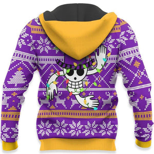 Nico Robin Ugly Christmas Sweater Custom One Piece Anime Xmas Gifts