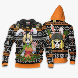 Carrot Ugly Christmas Sweater Custom One Piece Anime Xmas Gifts