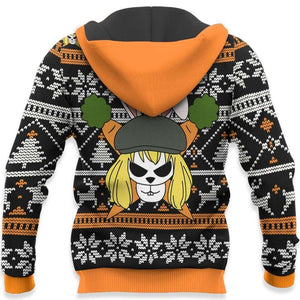 Carrot Ugly Christmas Sweater Custom One Piece Anime Xmas Gifts