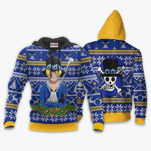 Sabo Ugly Christmas Sweater Custom One Piece Anime Xmas Gifts