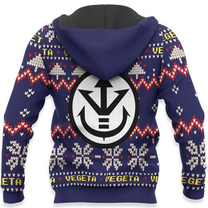 Vegeta Super Saiyan Christmas Sweater Custom Anime Dragon Ball Xmas Gifts