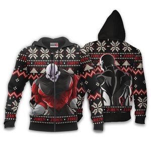 Jiren Ugly Christmas Sweater Custom Anime Dragon Ball Xmas Gifts