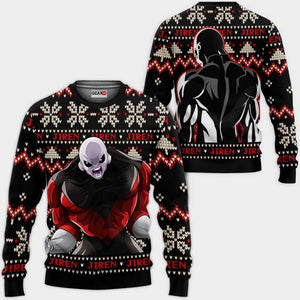Jiren Ugly Christmas Sweater Custom Anime Dragon Ball Xmas Gifts