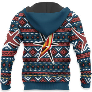Ryuko Matoi Ugly Christmas Sweater Custom Anime Kill La Kill Xmas Gifts