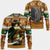 Eren Yeager Ugly Christmas Sweater Custom Anime Attack On Titan Xmas Gifts