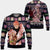 Ryomen Sukuna Ugly Christmas Sweater Custom Anime Jujutsu Kaisen Xmas Gifts