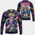 Caesar Anthonio Zeppeli Ugly Christmas Sweater Custom JoJo's Bizzare Adventure Anime Xmas Gifts