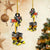 giftngon - Personalized Firefighter Shoes Christmas Ornament | Custom Shaped Ornament New