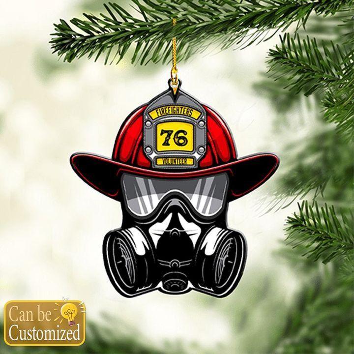 giftngon - Personalized Firefighter Helmet | Custom Number