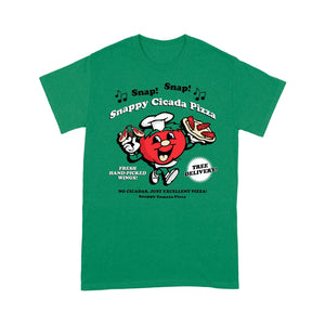Divesart - Snappy Cicada Pizza - Snappy Tomato Pizza Cicadas 2021 - Unisex T-Shirt - Giftngon Shop