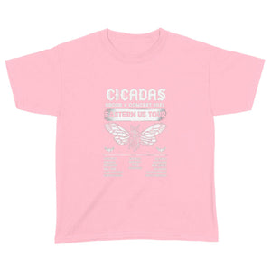 Divesart - Cicadas Brood x Concert 2021 Eastern US Tour Youth T-shirt - Giftngon Shop