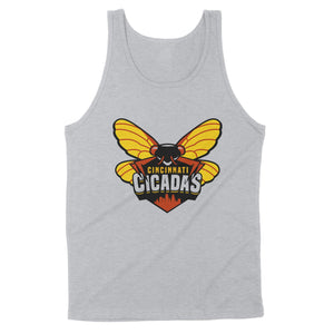 Divesart -Cincinnati Cicadas Special Unisex Tank 2021 - Giftngon Shop