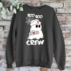 Boo Boo Crew Unisex Personalized Shirt, Gift For Halloween