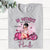 In October We Wear Pink Lady Personalized Shirt, Gift For Girls Women, Pumpkin, Halloween's Gifts