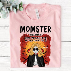 Momster Personalized Shirt, Gift For Halloween