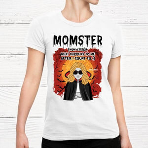 Momster Personalized Shirt, Gift For Halloween