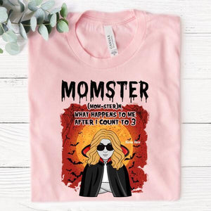 Momster Personalized Shirt, Gift For Halloween