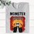 Momster Personalized Shirt, Gift For Halloween