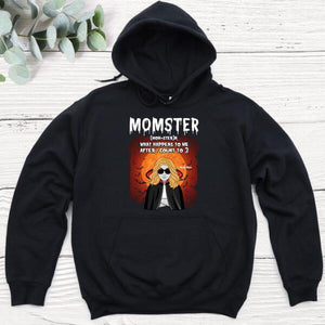 Halloween's Gift, Momster Personalized Shirt