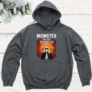 Halloween's Gift, Momster Personalized Shirt