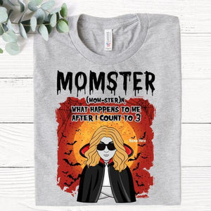 Momster Personalized Shirt, Gift For Halloween